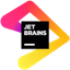 Logo of JetBrains