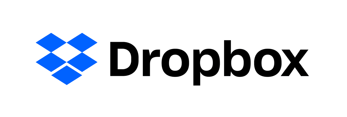 Logo of Dropbox