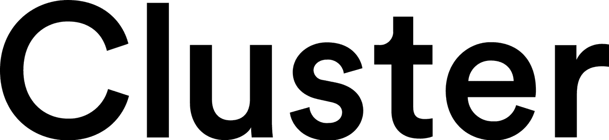 Logo of Cluster